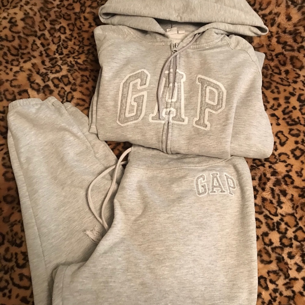GAP Two piece hoodie set